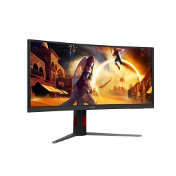 Monitor 34 cale CU34G4CA VA Curved 180Hz HDMIx2 DP | PartsPC.pl