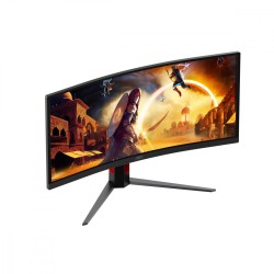 Monitor 34 cale CU34G4CA VA Curved 180Hz HDMIx2 DP | PartsPC.pl