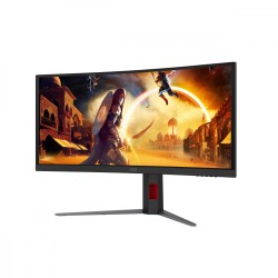 Monitor 34 cale CU34G4CA VA Curved 180Hz HDMIx2 DP | PartsPC.pl