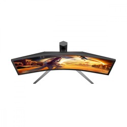 Monitor 34 cale CU34G4CA VA Curved 180Hz HDMIx2 DP | PartsPC.pl