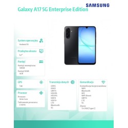 Samsung Smartfon Galaxy A17 5G 4/128GB Enterprise Edition cz… | PartsPC.pl