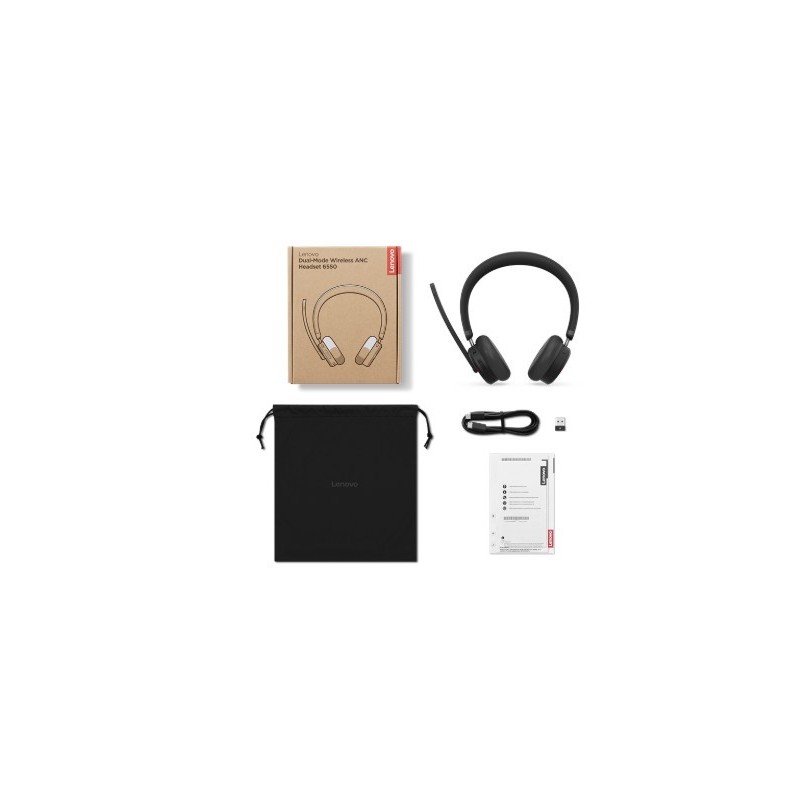 Słuchawki bezprzewodowe Dual-Mode ANC 6550 USB-A | PartsPC.pl
