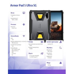 ULEFONE Tablet Armor Pad 5 Ultra 5G 11 cali 12/512GB IP69K p… | PartsPC.pl
