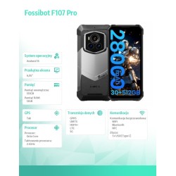 Fossibot Smartfon F107 Pro CH | PartsPC.pl