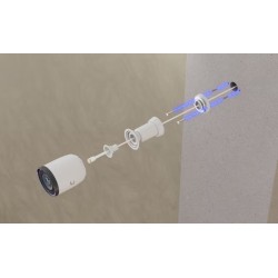 UniFi Kamera G6 Pro Bullet Biała UVC-G6-Pro-Bullet-W | PartsPC.pl