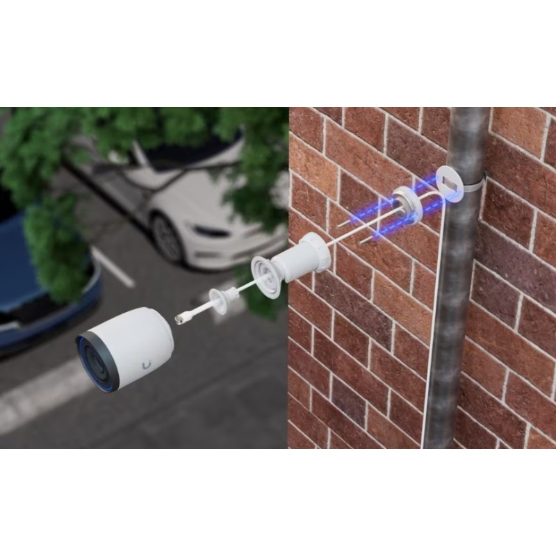 UniFi Kamera G6 Pro Bullet Biała UVC-G6-Pro-Bullet-W | PartsPC.pl