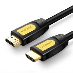 Kabel HDMI-HDMI 19PIN 4K 30HZ 30AWG 5M czarny | PartsPC.pl