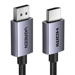 Kabel HDMI-DISPLAYPORT 4K 30HZ 3m | PartsPC.pl