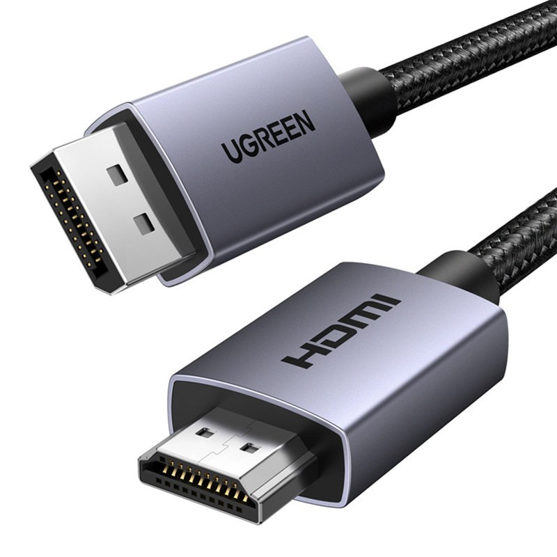 Kabel HDMI-DISPLAYPORT 4K 30HZ 3m | PartsPC.pl