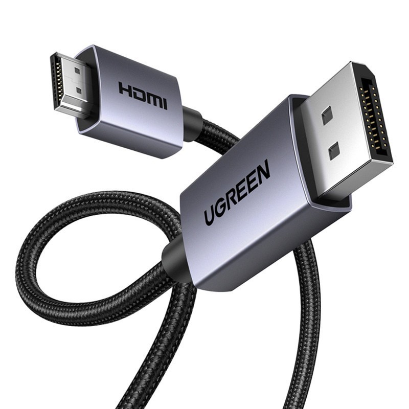 Kabel HDMI-DISPLAYPORT 4K 30HZ 3m | PartsPC.pl