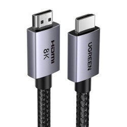 Kabel HDMI-HDMI 8K 60HZ 48GBS 10M - czarny | PartsPC.pl
