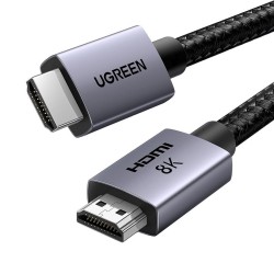 Kabel HDMI-HDMI 8K 60HZ 48GBS 10M - czarny | PartsPC.pl