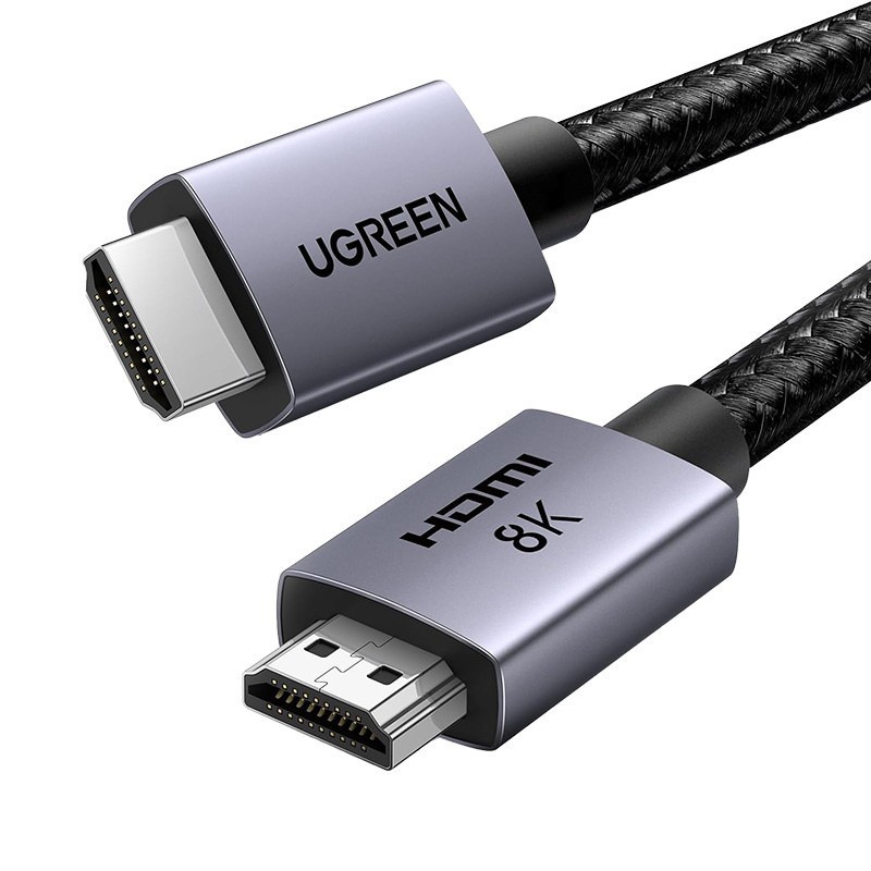 Kabel HDMI-HDMI 8K 60HZ 48GBS 10M - czarny | PartsPC.pl