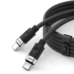 Orico Kabel USB-C na USB-C, Power Delivery 60W, 1m, czarny | PartsPC.pl