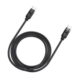 Orico Kabel USB-C na USB-C, Power Delivery 60W, 1m, czarny | PartsPC.pl