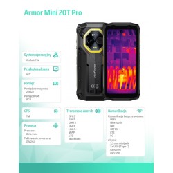 ULEFONE Smartfon Armor Mini 20T Pro 5G 4.7 cala 8/256GB IP69… | PartsPC.pl
