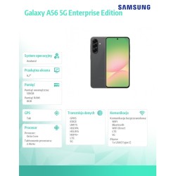 Samsung Smartfon Galaxy A56 5G 8/128GB Enterprise Edition gr… | PartsPC.pl