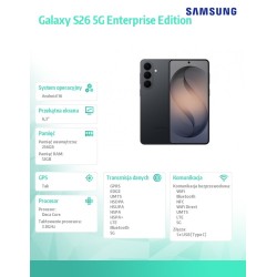 Smartfon Galaxy S26 5G 12/256GB DualSIM Enterprise Edition c… | PartsPC.pl