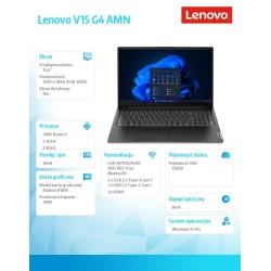 Laptop V15 G4 82YU01ARPB W11Pro 5 7520U/16GB/512GB/INT/15.6 … | PartsPC.pl