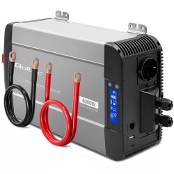 Przetwornica napięcia Pure Sine Wave | 12V na 230V | 3000/60… | PartsPC.pl