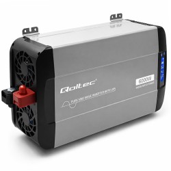 Przetwornica napięcia Pure Sine Wave | 12V na 230V | 3000/60… | PartsPC.pl