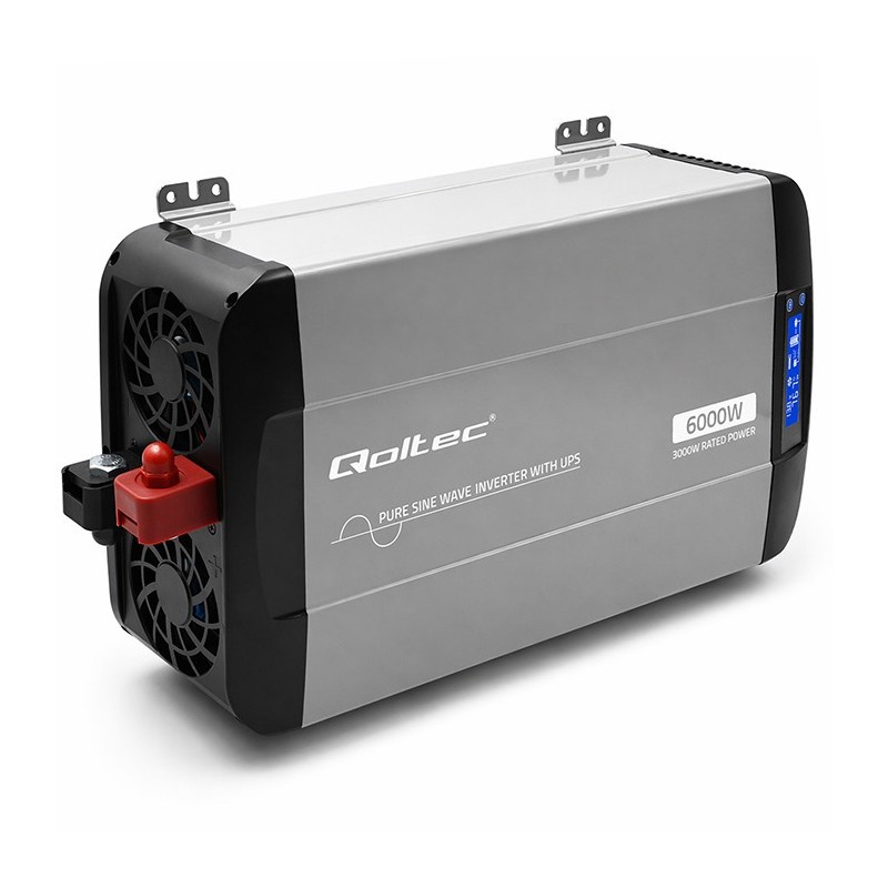 Przetwornica napięcia Pure Sine Wave | 12V na 230V | 3000/60… | PartsPC.pl