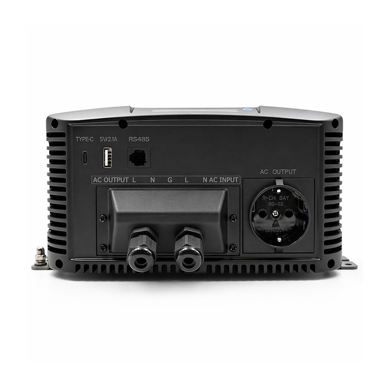 Przetwornica napięcia Pure Sine Wave | 12V na 230V | 3000/60… | PartsPC.pl