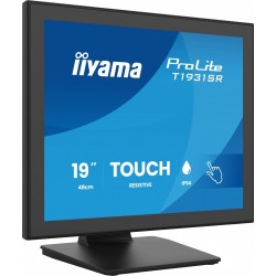 Monitor 19 cali T1931SR-B2S RESIS.IP54,HDMI,DP,VGA,2x1W,5:4 | PartsPC.pl