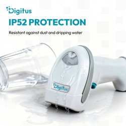 Zaawansowany czytnik kodów kreskowych bezprzewodowy USB-RJ45… | PartsPC.pl