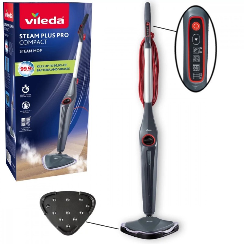 Mop parowy Steam Plus Pro | PartsPC.pl