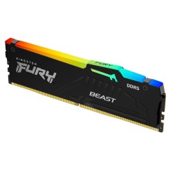 Pamięć DDR5 Kingston FURY Beast RGB 16GB (2x8GB) 5600MHz CL4… | PartsPC.pl