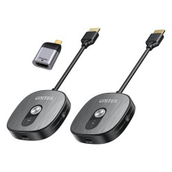 Unitek Bezprzewodowy odbiornik HDMI 4K@30Hz w zestawie z nad… | PartsPC.pl