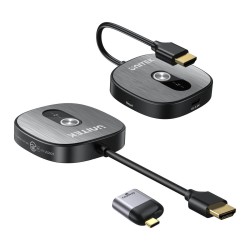 Unitek Bezprzewodowy odbiornik HDMI 4K@30Hz w zestawie z nad… | PartsPC.pl