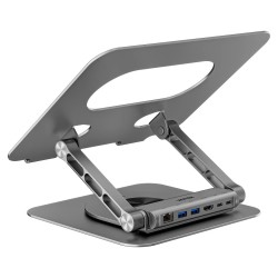 Unitek Podstawka pod laptopa z odłączanym hubem USB-C 5 w 1 … | PartsPC.pl