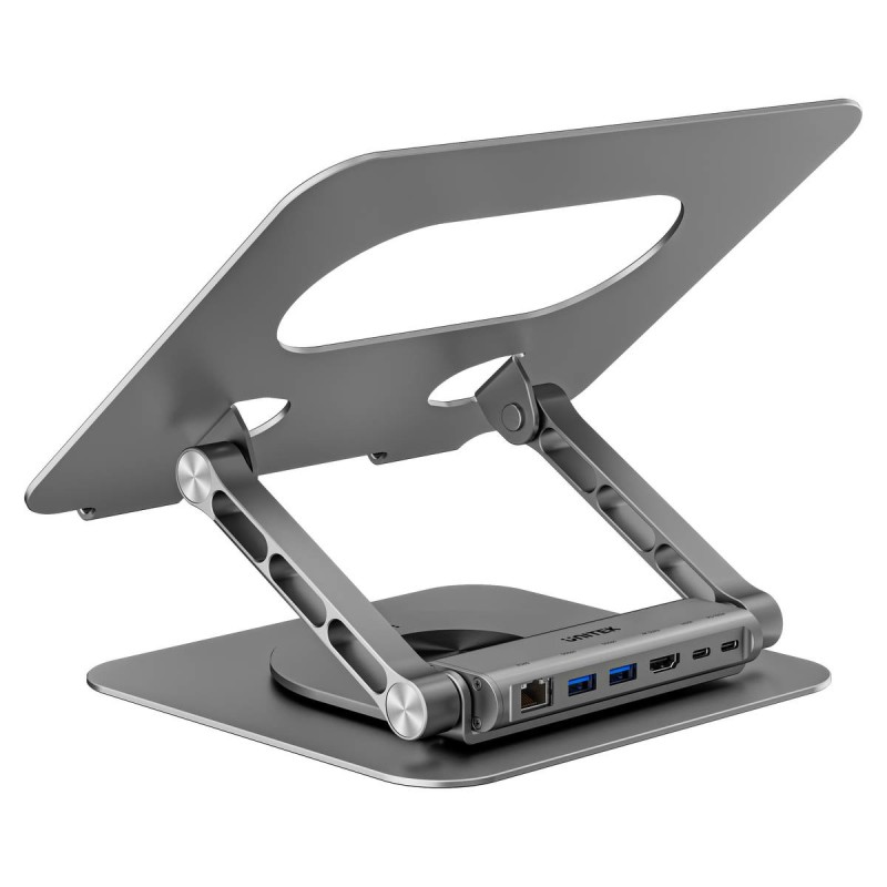 Unitek Podstawka pod laptopa z odłączanym hubem USB-C 5 w 1 … | PartsPC.pl