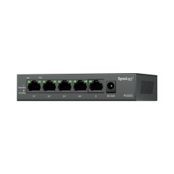 Synology PS500 | Switch PoE, 5 portów GE, 4xGE PoE+, 60W | PartsPC.pl