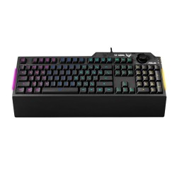 Klawiatura TUF Gaiming K1 RGB lighting/USB/black