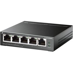 Przełącznik SG105MPE Smart 5xGE (4xPoE+) | PartsPC.pl