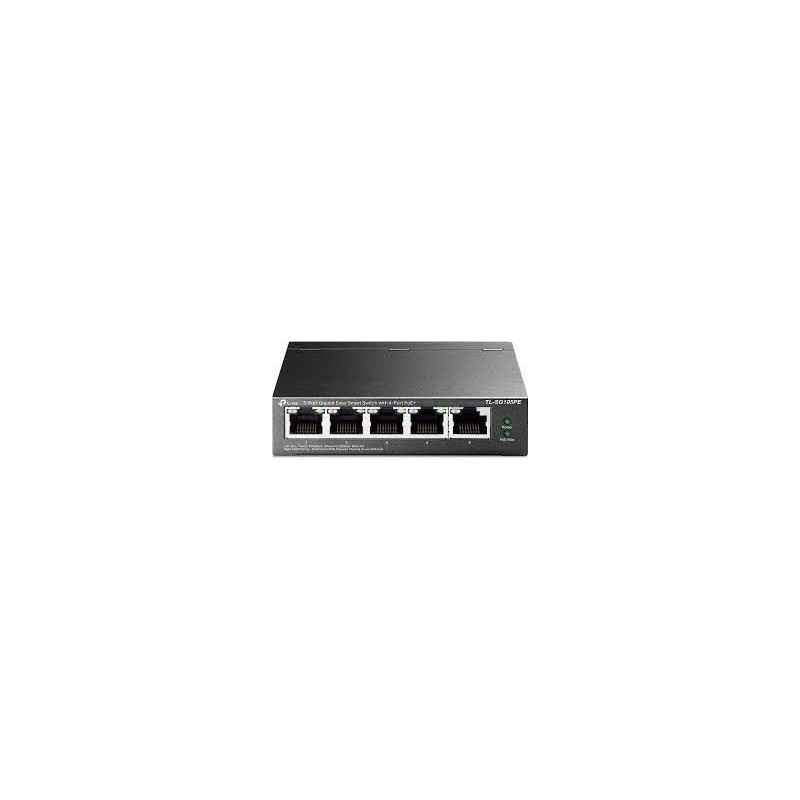 Przełącznik SG105MPE Smart 5xGE (4xPoE+) | PartsPC.pl