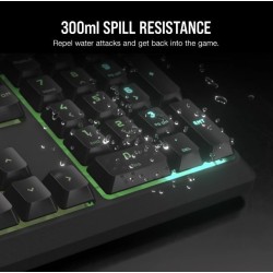 Klawiatura K55 Core RGB czarna