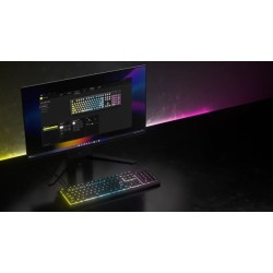 Klawiatura K55 Core RGB czarna