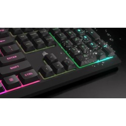 Klawiatura K55 Core RGB czarna