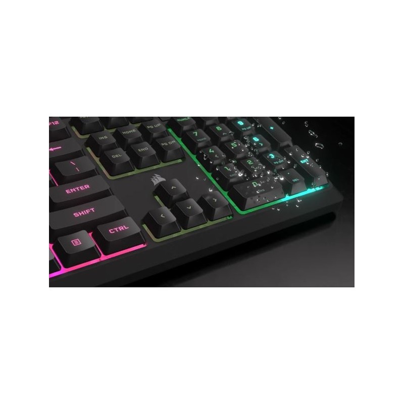 Klawiatura K55 Core RGB czarna