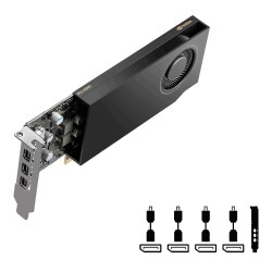 Karta graficzna Quadro A1000 8GB GDDR6 VCNRTXA1000-SB | PartsPC.pl