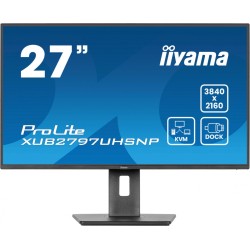 IIYAMA Monitor 27 cali XUB2797UHSNP-B1, 4K, IPS, DP, HDMI, U… | PartsPC.pl