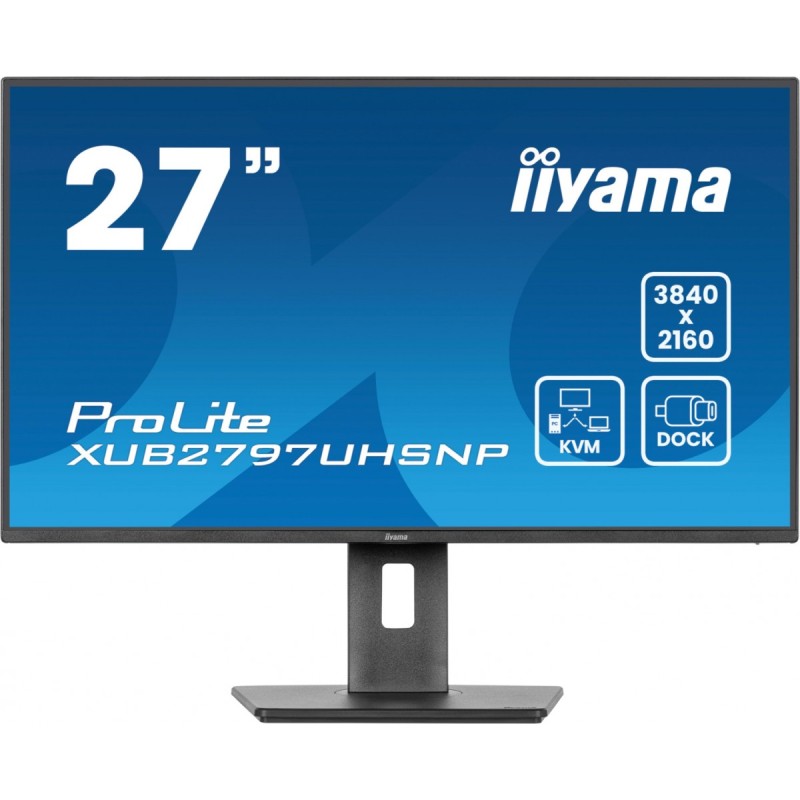 IIYAMA Monitor 27 cali XUB2797UHSNP-B1, 4K, IPS, DP, HDMI, U… | PartsPC.pl