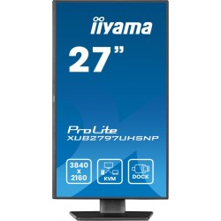 IIYAMA Monitor 27 cali XUB2797UHSNP-B1, 4K, IPS, DP, HDMI, U… | PartsPC.pl