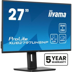 IIYAMA Monitor 27 cali XUB2797UHSNP-B1, 4K, IPS, DP, HDMI, U… | PartsPC.pl