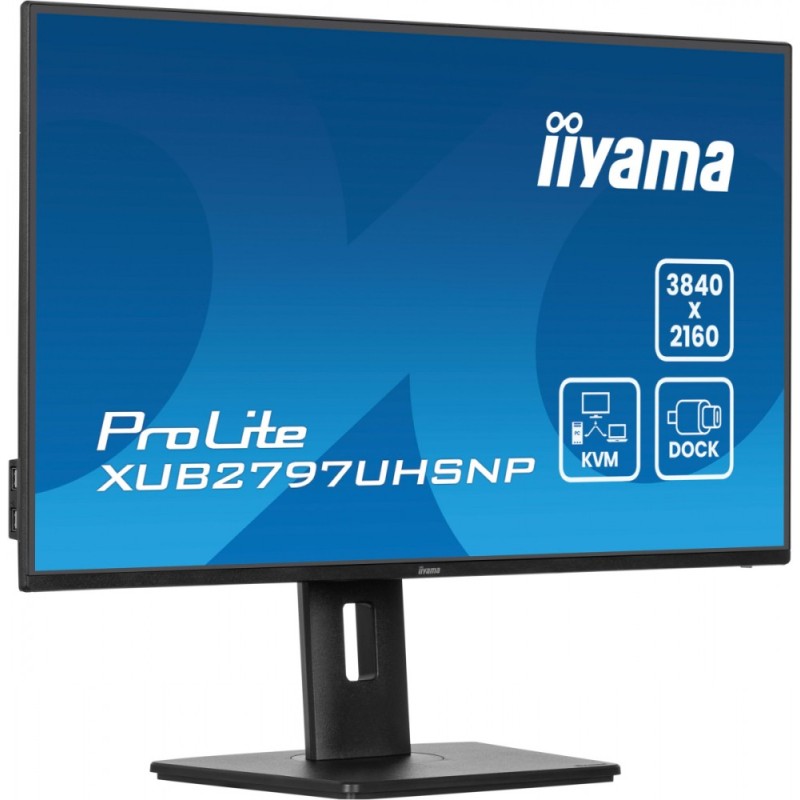 IIYAMA Monitor 27 cali XUB2797UHSNP-B1, 4K, IPS, DP, HDMI, U… | PartsPC.pl