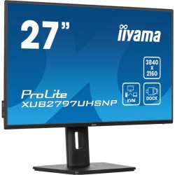 IIYAMA Monitor 27 cali XUB2797UHSNP-B1, 4K, IPS, DP, HDMI, U… | PartsPC.pl